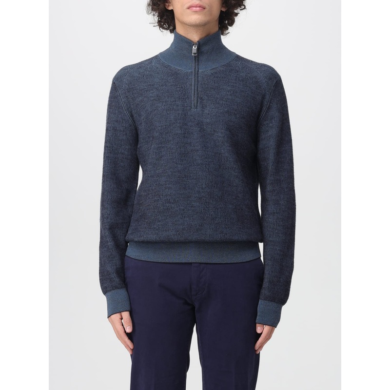 Brioni men’s hal-zip sweater|IT 48 | $1,067.02 | Last one available|size
