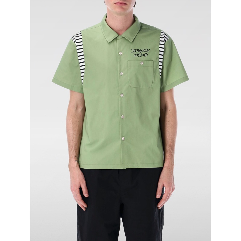 Brain Dead casual cotton shirt