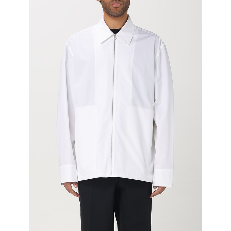 Jil Sander zip-up cotton jacket