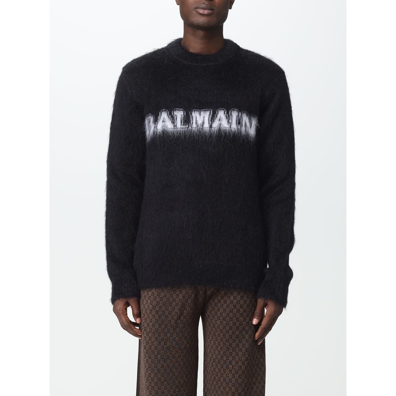 Balmain sweater in Mohair wool