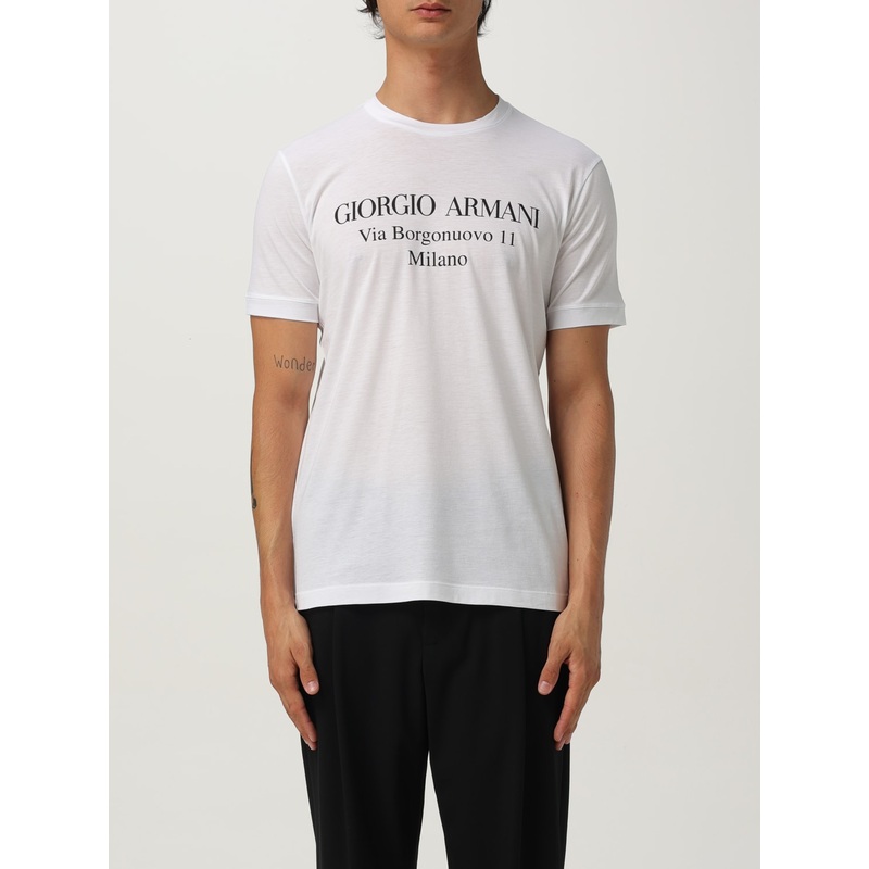 T-shirt men Giorgio Armani|IT 46 | $229.59 | Last one available|size