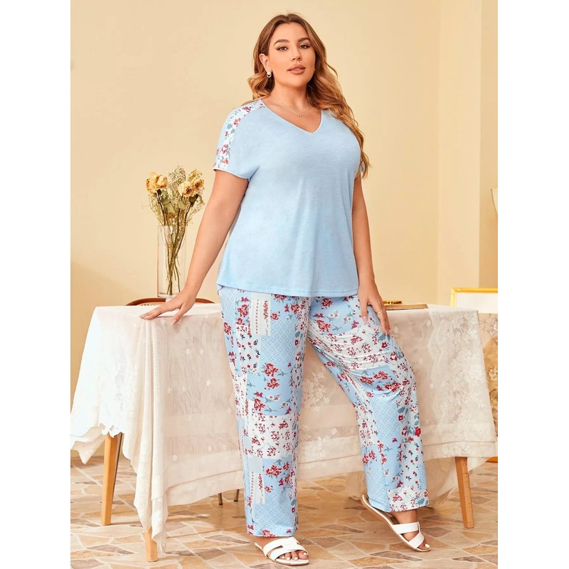 Plus Size Pajama Sets|0XL