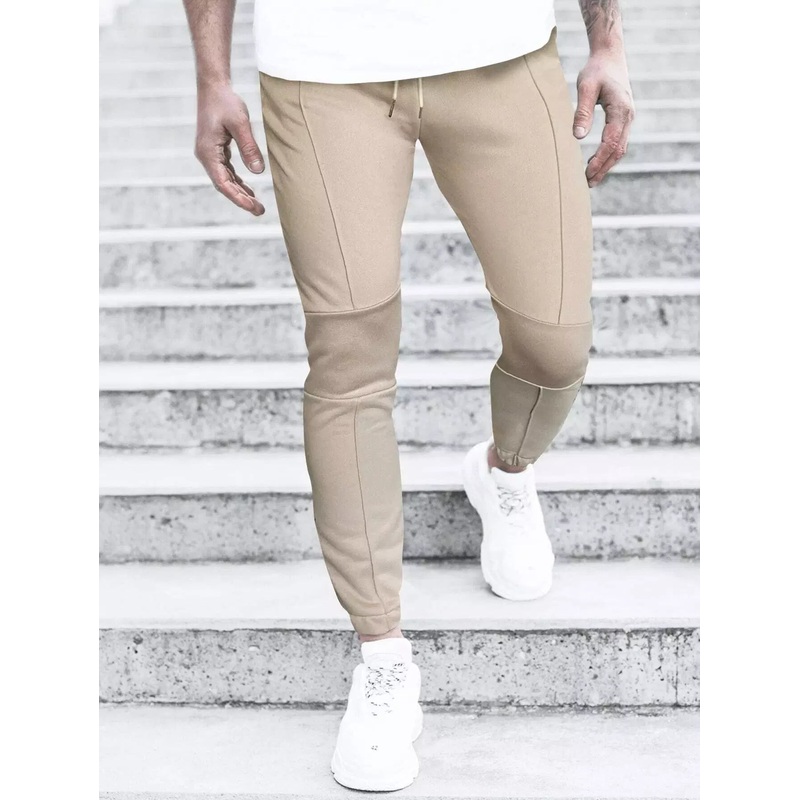 Men Drawstring Waist Sweatpants