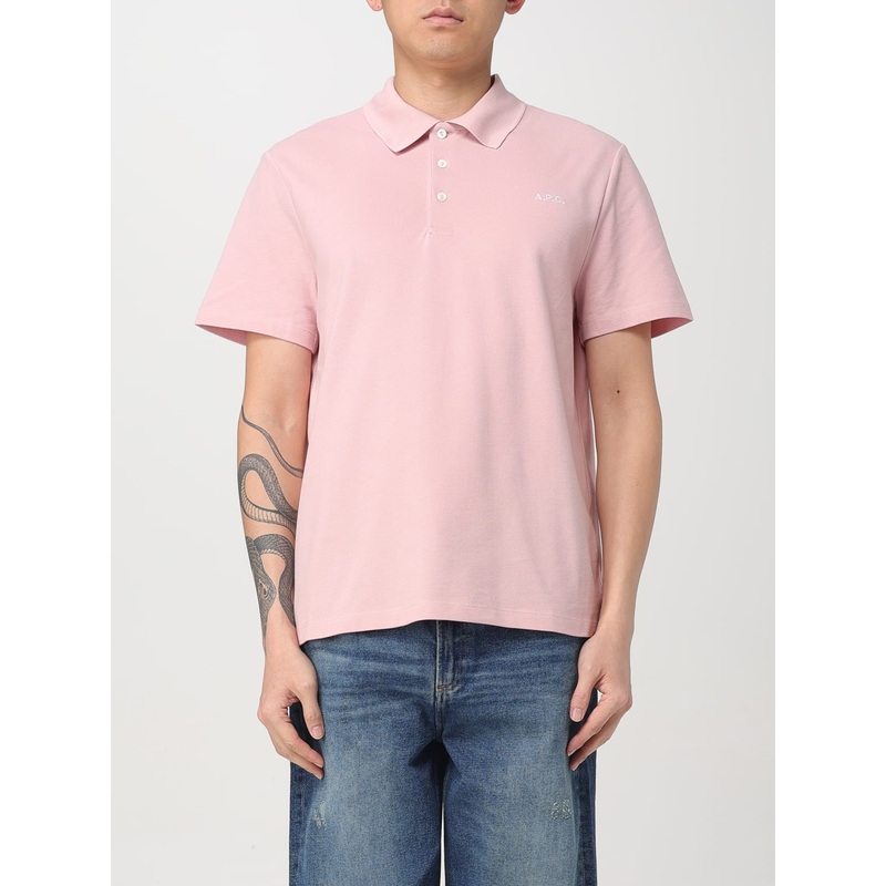 Polo shirt men A.P.C.|S | $67.20 | Last one available|size