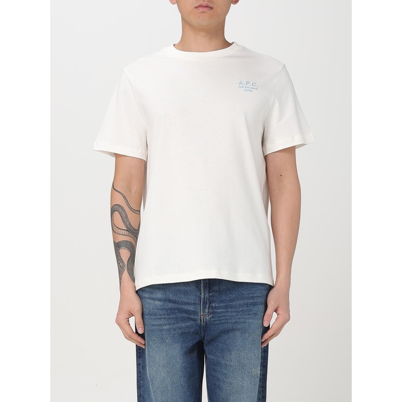 T-shirt men A.P.C.|XXS | $105.60 | Last one available|size