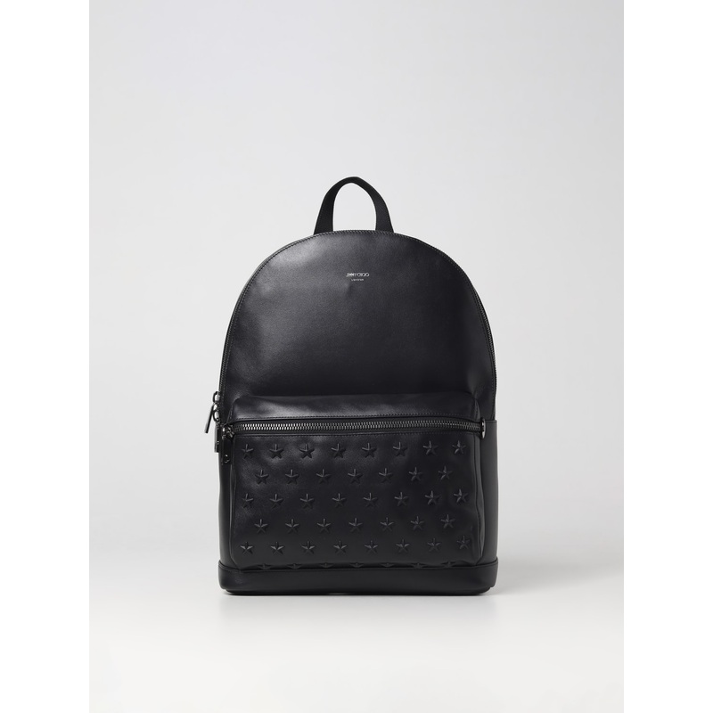Jimmy Choo Wilmer backpack in leather with applications