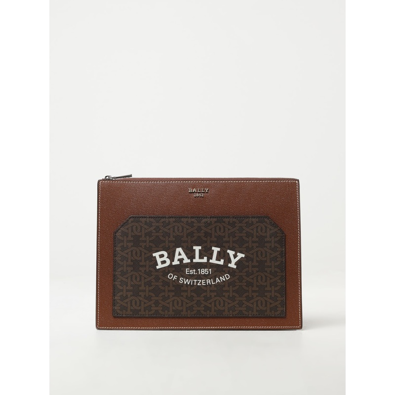 Bally bag in grained leather