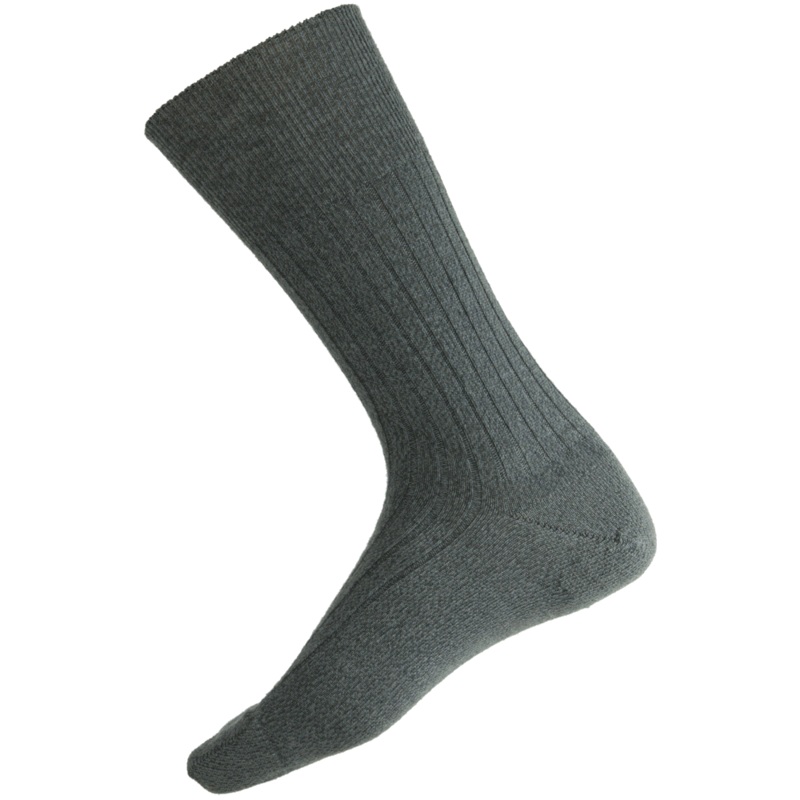 Humphrey Law – 95% Wool Health Socks – Navy | Charcoal |  Antelope | Black – Medium