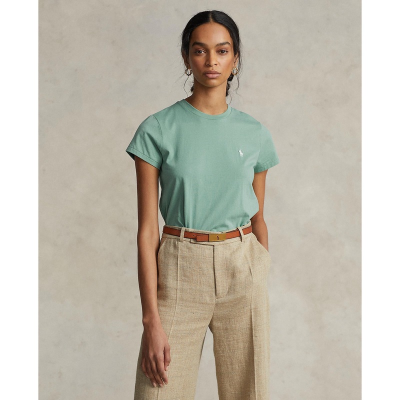 Polo Ralph Lauren – Cotton Crewneck Tee – Haven Green