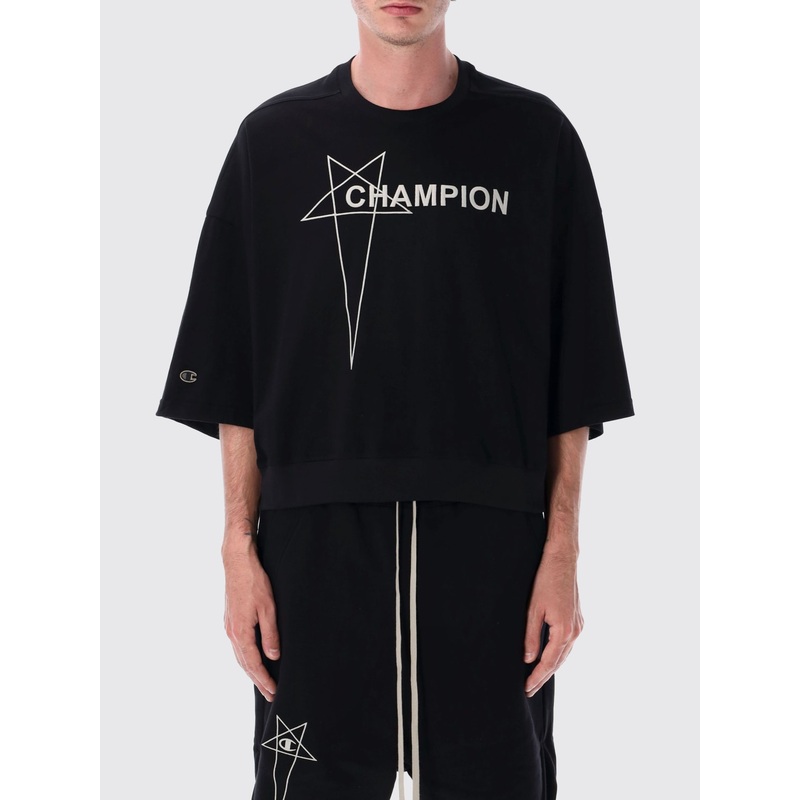 T-shirt men Rick Owens X Champions