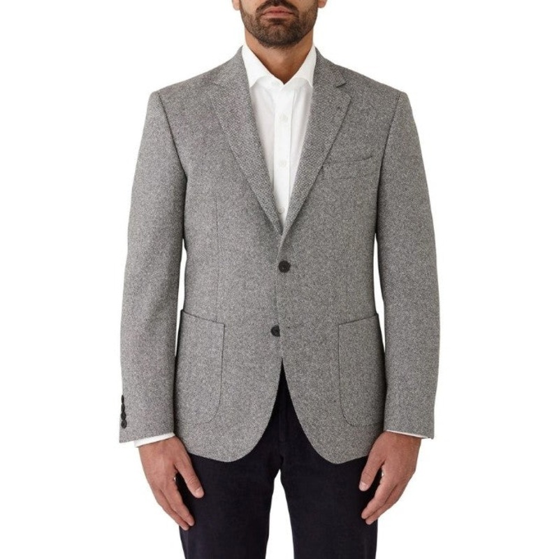 Beaumaris Modern Fit Sports Jacket – Grey