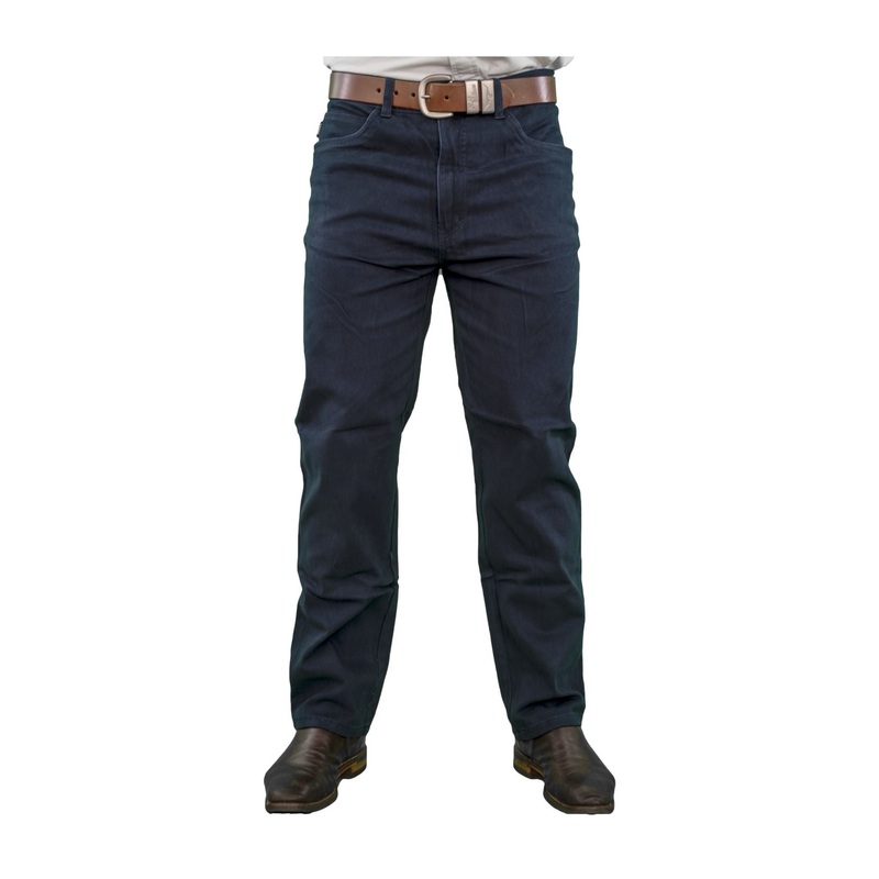 – Lasso Heavy Duty Work Moleskins – Navy