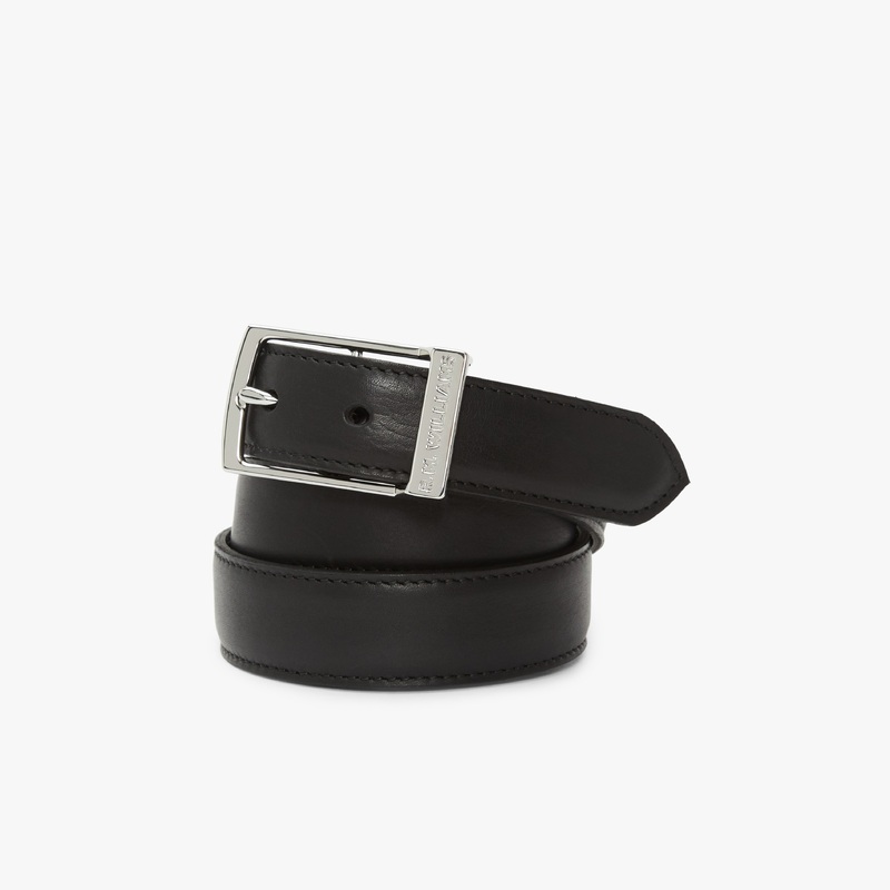 R.M.Williams – Huntingdale Belt – Nickel Hardware – Ebony