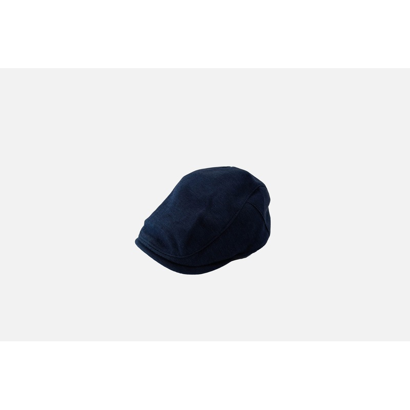 A Fish Named Fred – Flat Cap Pique – Navy