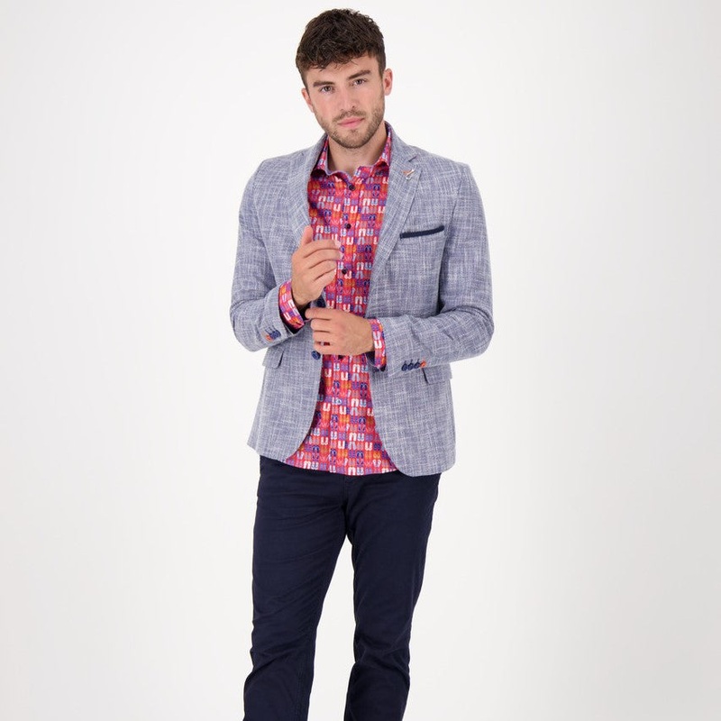 Blazer – Blue Melange