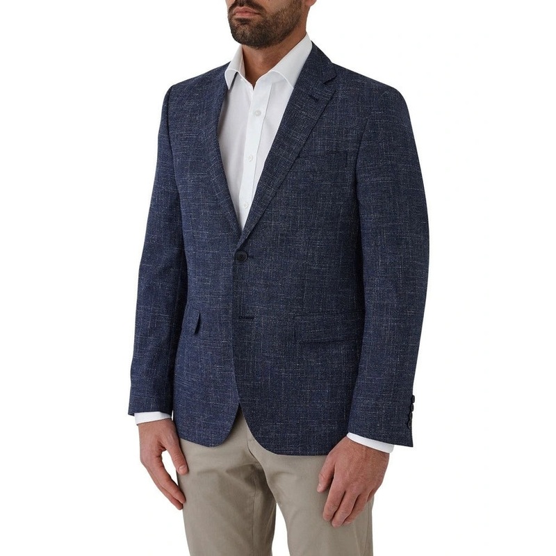Cambridge – Hawthorn Wool Sportscoat – Blue