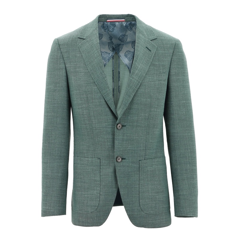 Daniel Hechter – Hvar Buggy Wool Blend Sportscoat – Green