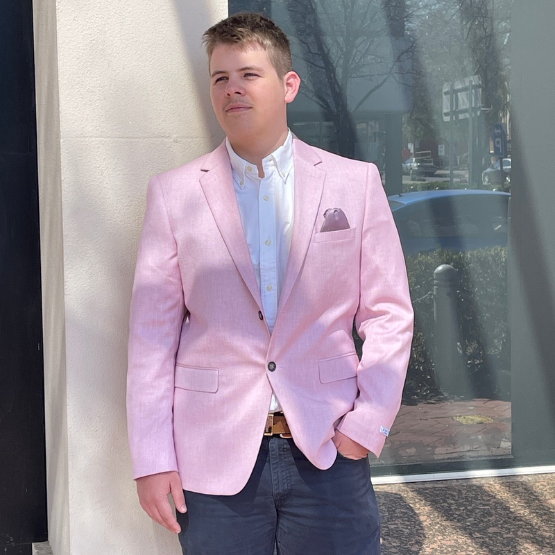 Jasper Edwards  – Suit Jacket – Pink