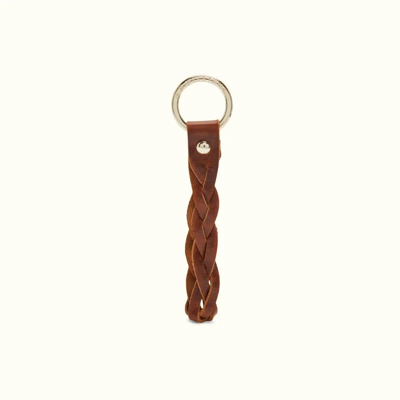 Nanson Key Fob – Tan
