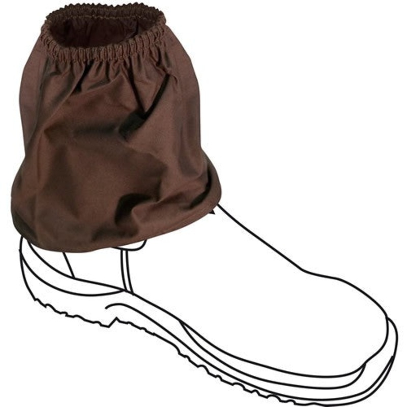 Oilskin Overboots Sox Saver – Brown