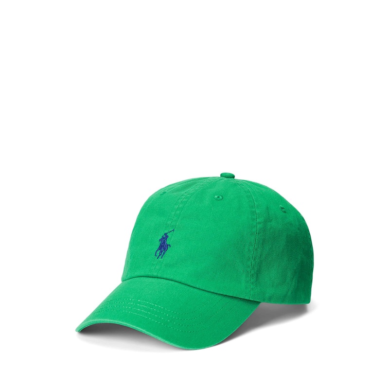 Polo Ralph Lauren – Chino Cap – Billiard Green