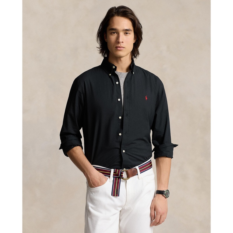 Polo Ralph Lauren – Poplin Stretch Shirt – Black