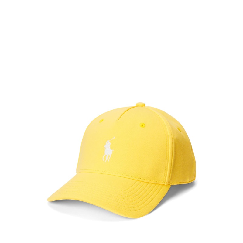 Polo Ralph Lauren – Sports Cap – Jersey Cotton – Coastal Yellow