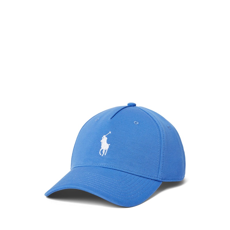 Polo Ralph Lauren – Sports Cap – Jersey Cotton – Maidstone Blue
