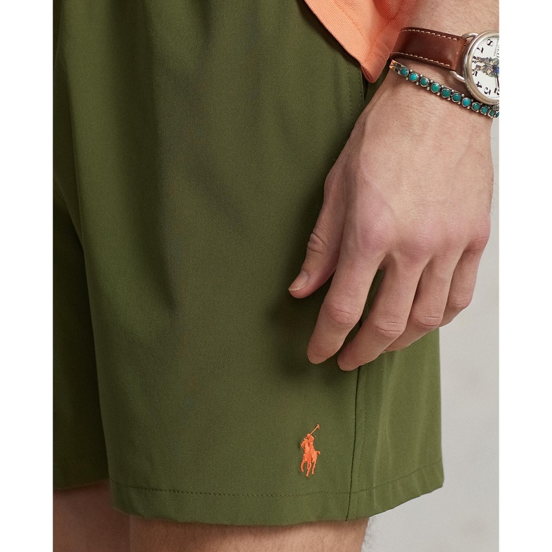 Polo Ralph Lauren – Traveller Classic Swim Trunk – Supply Olive