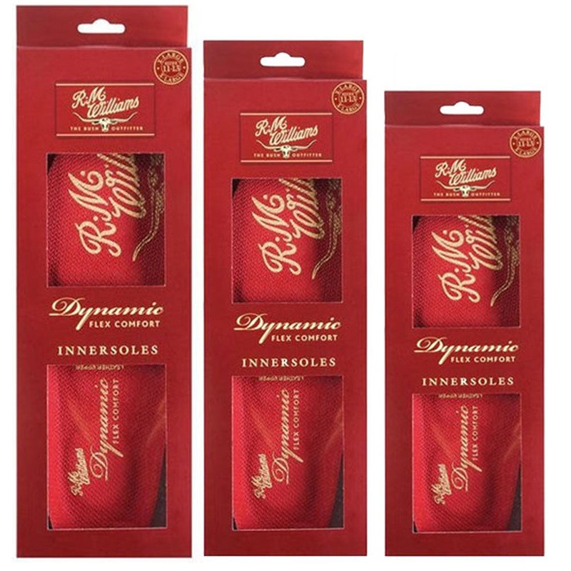 R.M.Williams – Dynamic Flex Comfort Innersole for Boots – Size Medium – 5-7