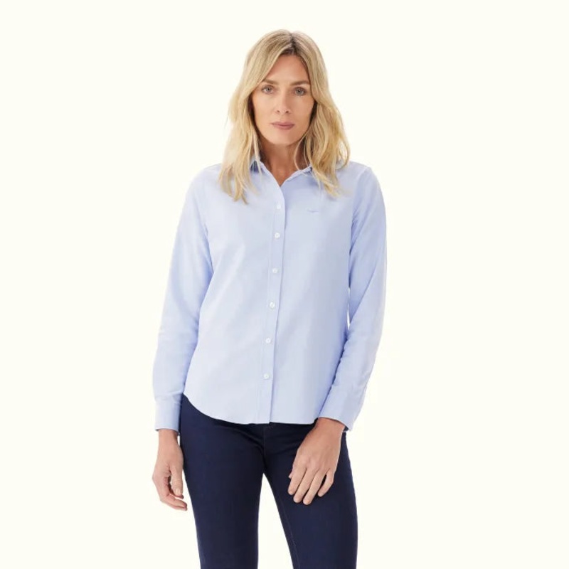 R.M.Williams – Olney Shirt – Light Blue