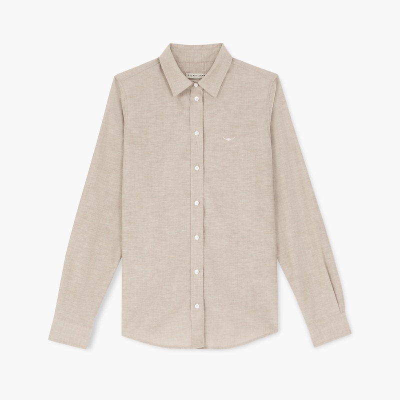 R.M.Williams – Olney Shirt – Sand