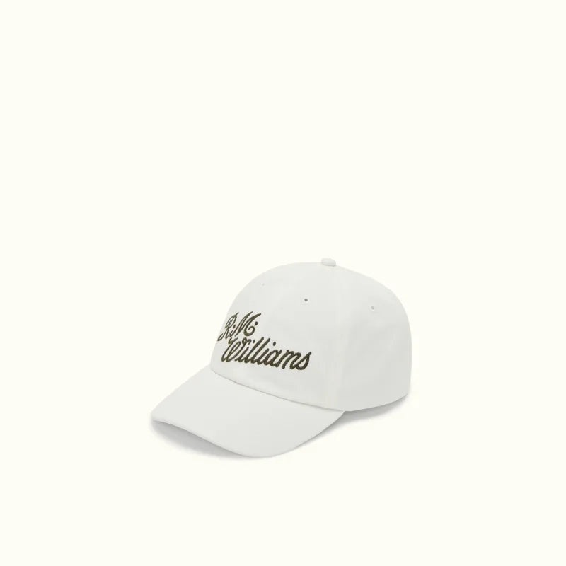 R.M.Williams – RMW Script Cap – Ecru