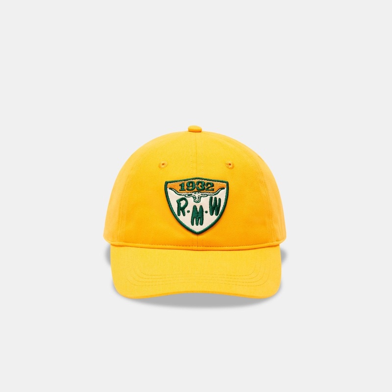 R.M.Williams – Wallabies Heritage Baseball Cap – Gold – 1932 RMW Emblem