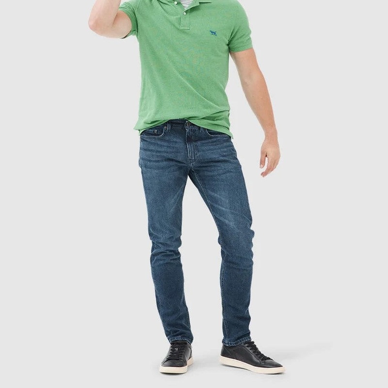 Rodd & Gunn – Owaka Straight Italian Denim Jean – True Blue – MULTIBUY