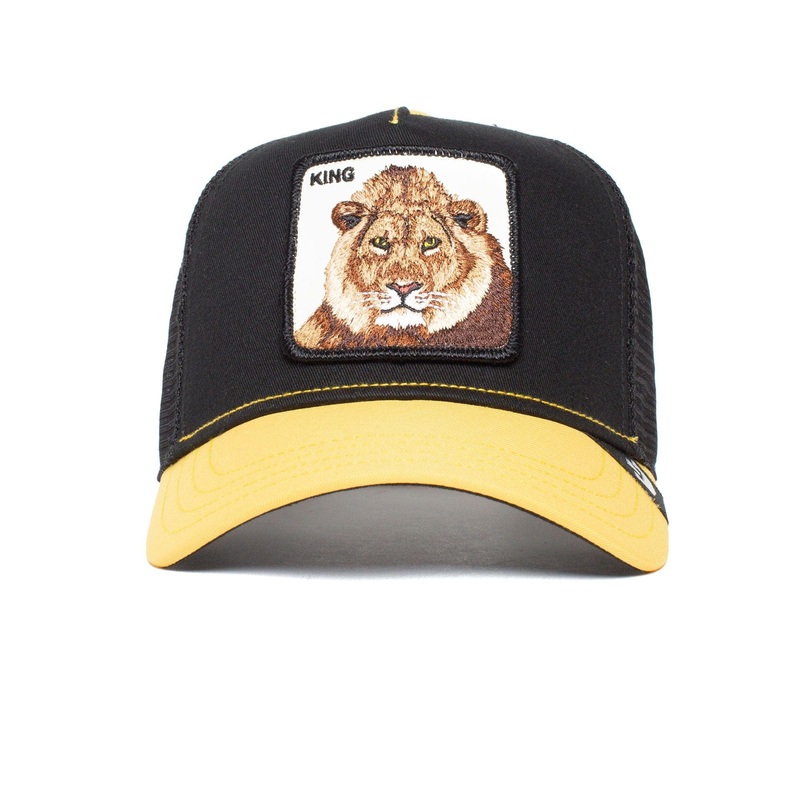 Goorin – Animal Trucker Cap – Lion King – Black & Gold