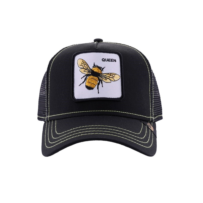 Goorin – Animal Trucker Cap – Queen Bee – Black