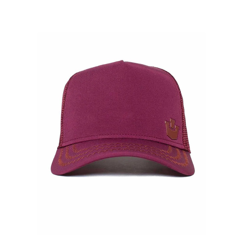 Goorin – Gateway Trucker Cap – Maroon