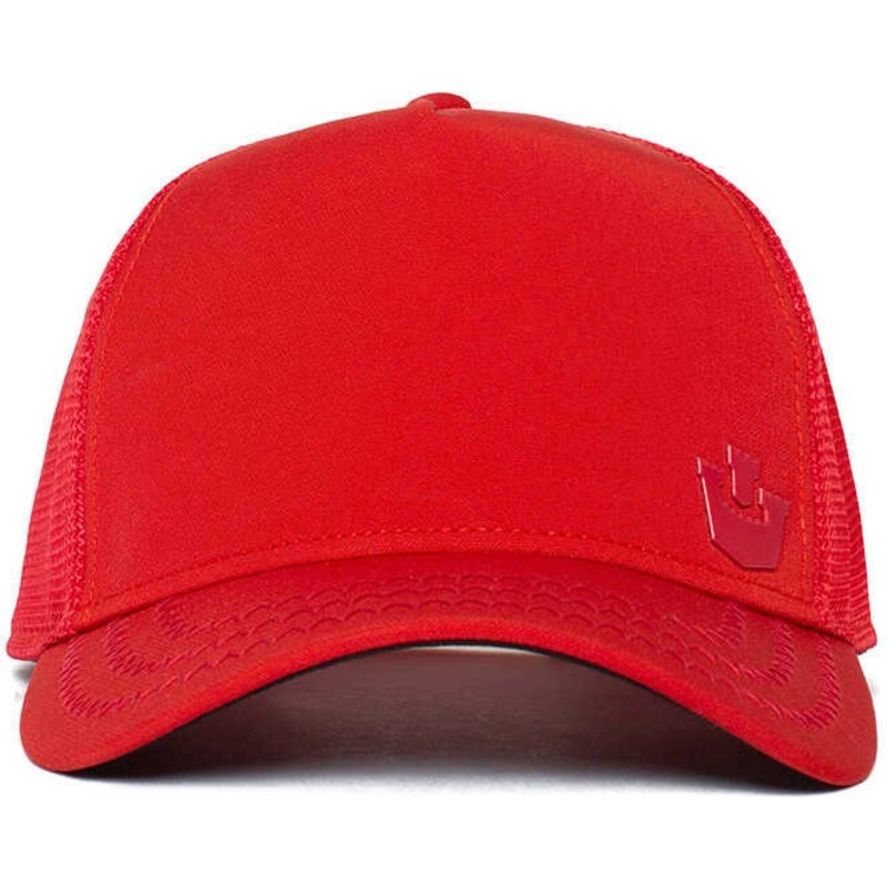 Goorin – Gateway Trucker Cap – Red