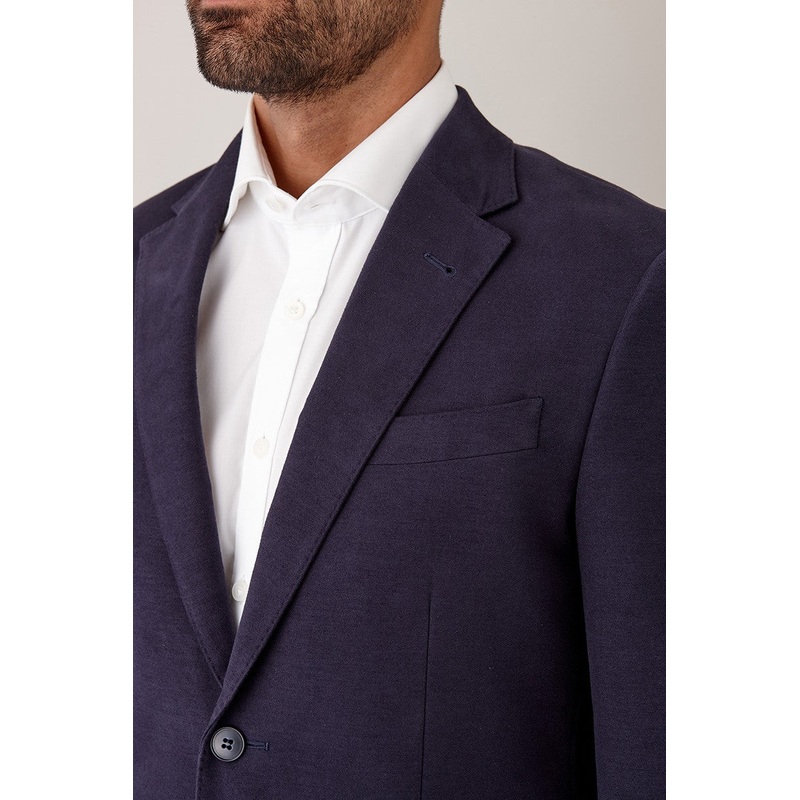 Hawthorn Moleskin Jacket -Navy