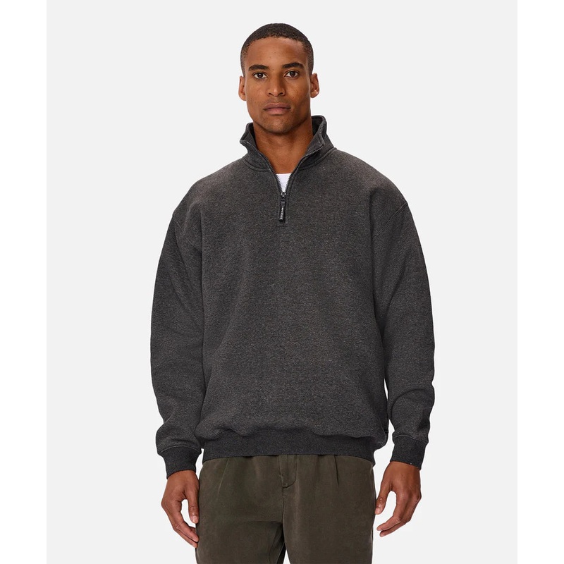 Industrie – The Staunton Fleece – Charcoal Marle