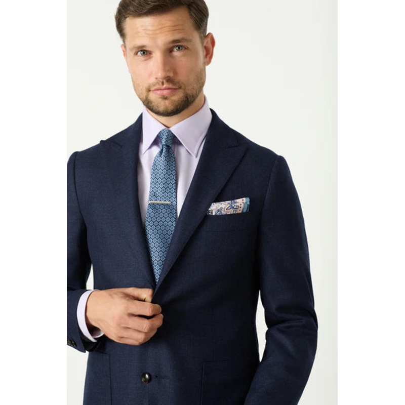 M.J. Bale – Chilton Suit Jacket – Navy