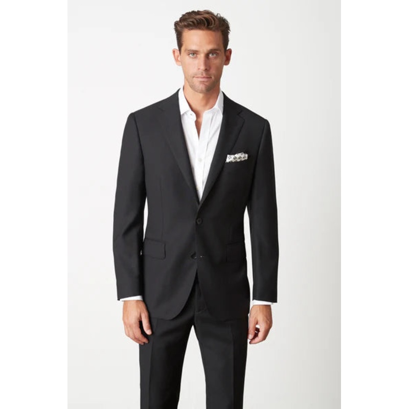 M.J. Bale – Guyra Suit Jacket – Black