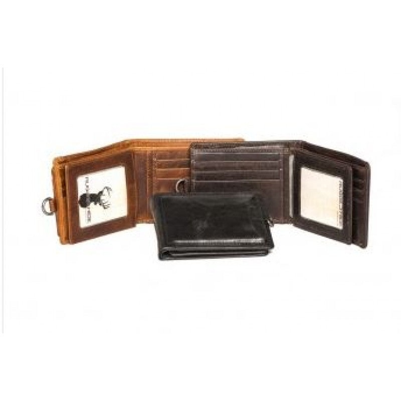 Oran Leather – Nash Wallet – Brown | Brandy | Black