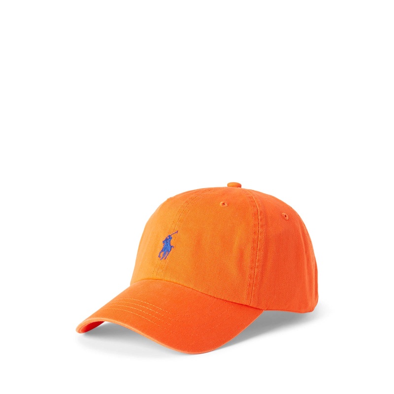 Polo Ralph Lauren – Chino Cap – Sailing Orange