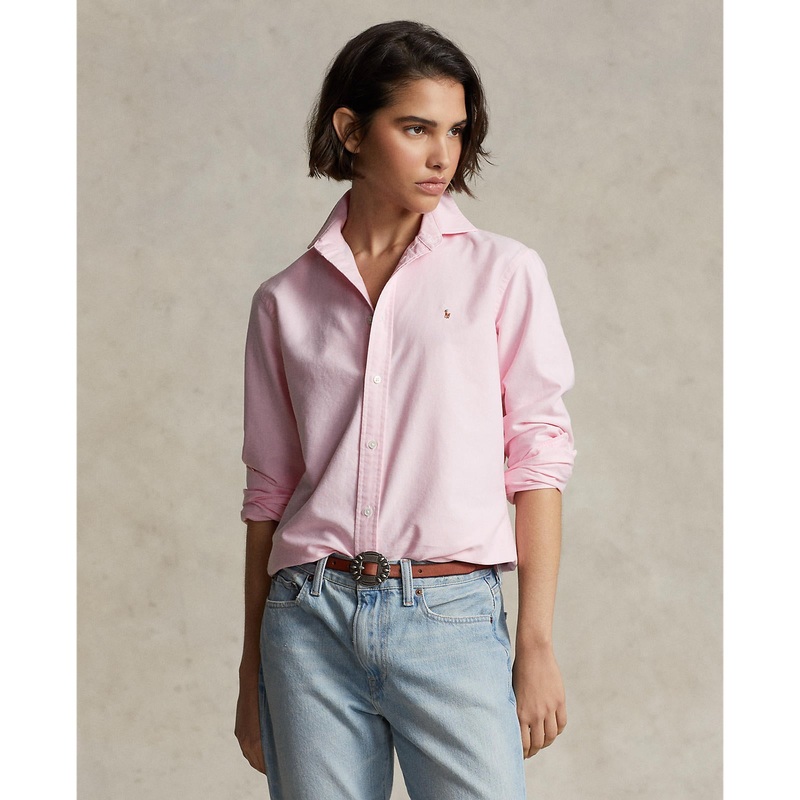 Polo Ralph Lauren – Oxford Shirt – Bath Pink