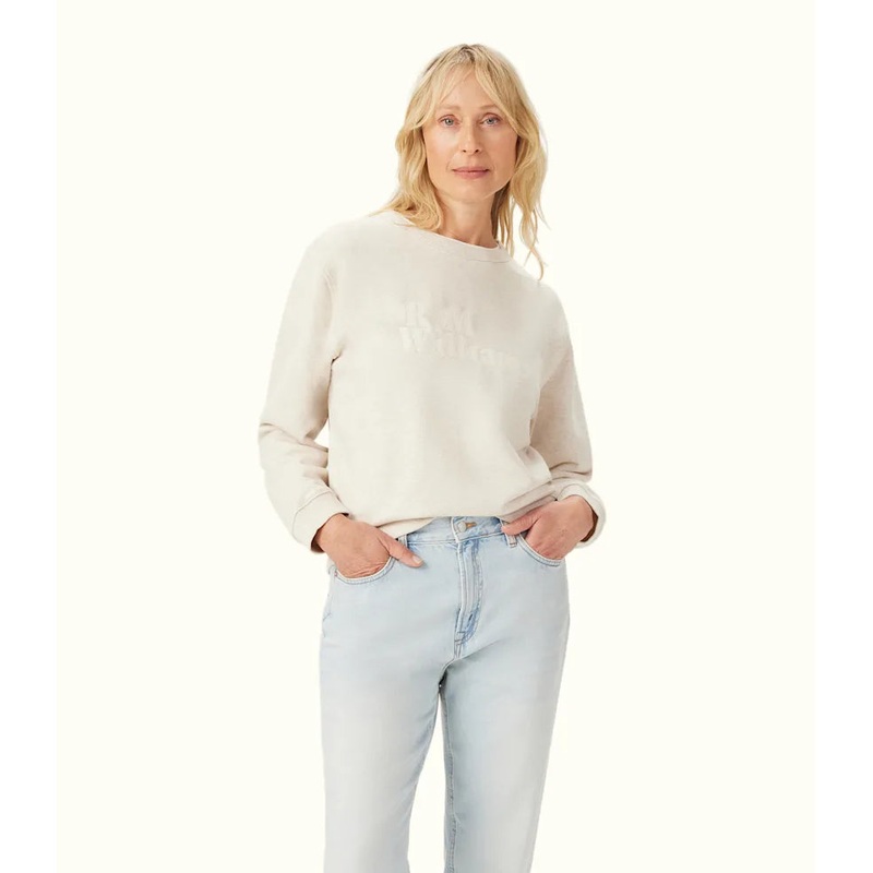 R.M.Williams – Bold Heritage Crewneck Sweatshirt – Oatmeal