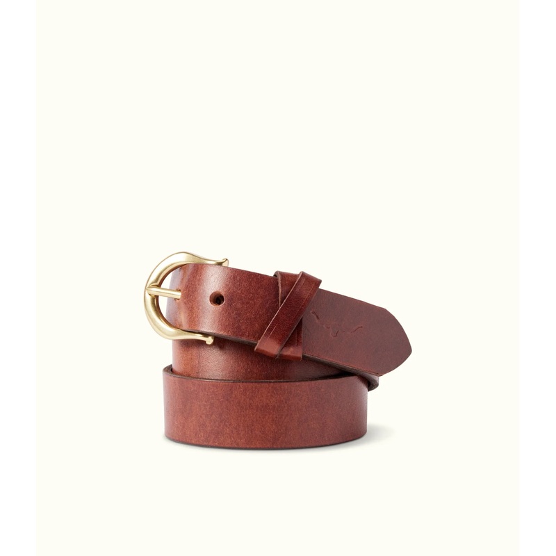 R.M.Williams – Margot Belt – Brass Hardware – Mid Brown