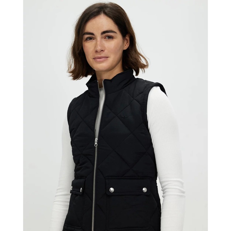 R.M.Williams – Willipa Vest – Black