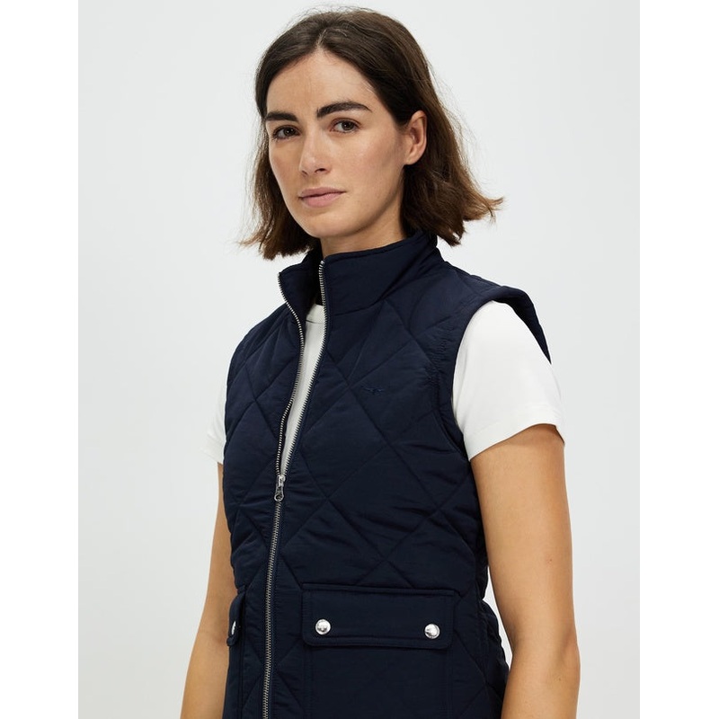 R.M.Williams – Willipa Vest – Navy